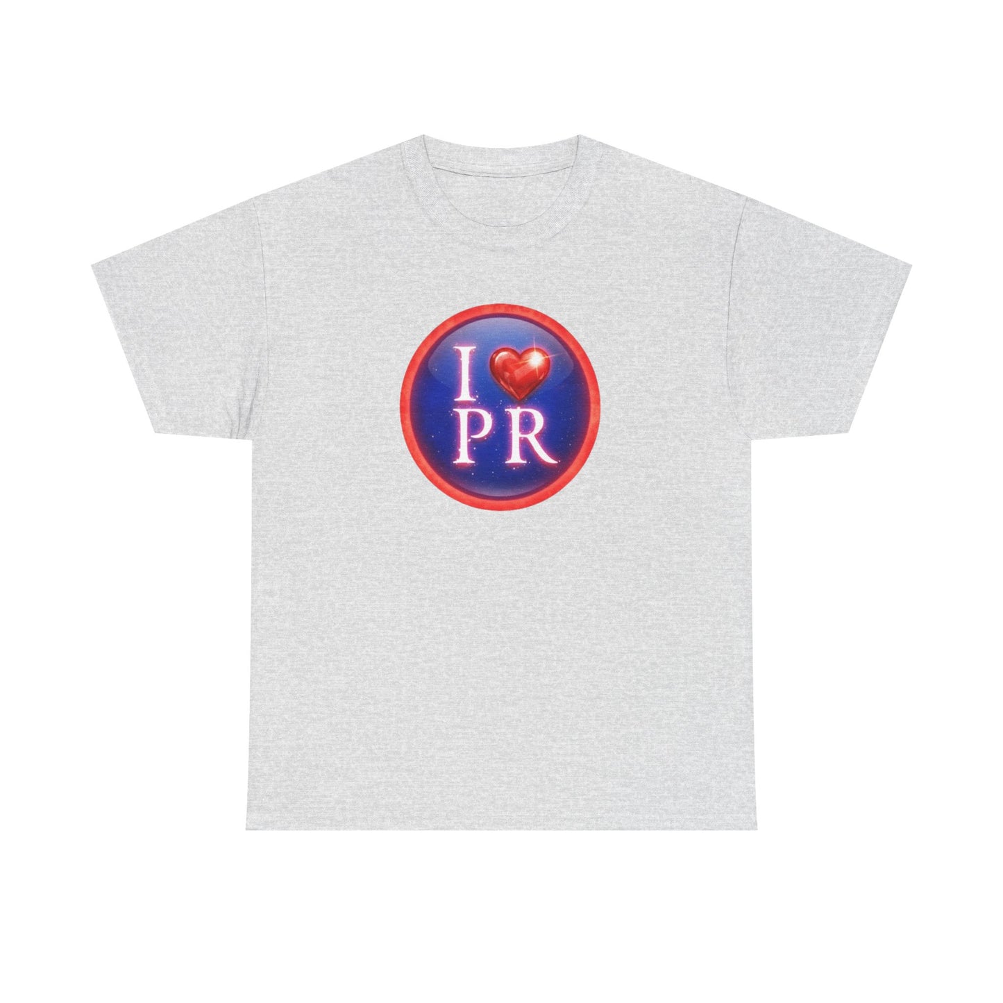 I Love PR, Unisex Heavy Cotton Tee