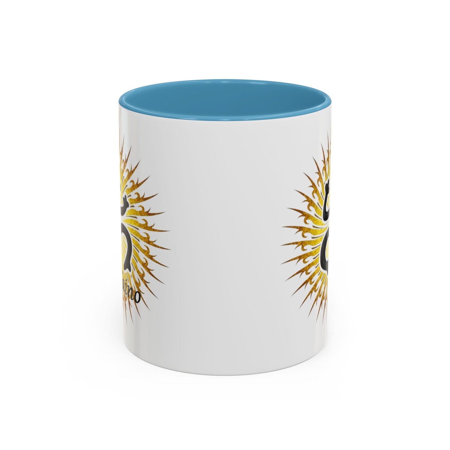 Taino Coqui Sun Colorful Accent Mugs, 11oz