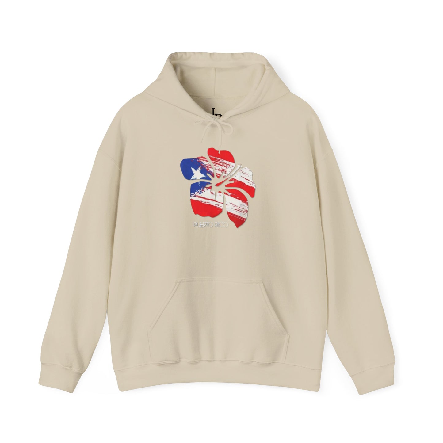 Puerto Rican Flower Unisex Hoodie, Cozy Sweatshirt, Casual Wear, Gifts for Adventures, Pride Apparel, Comfortable Streetwear