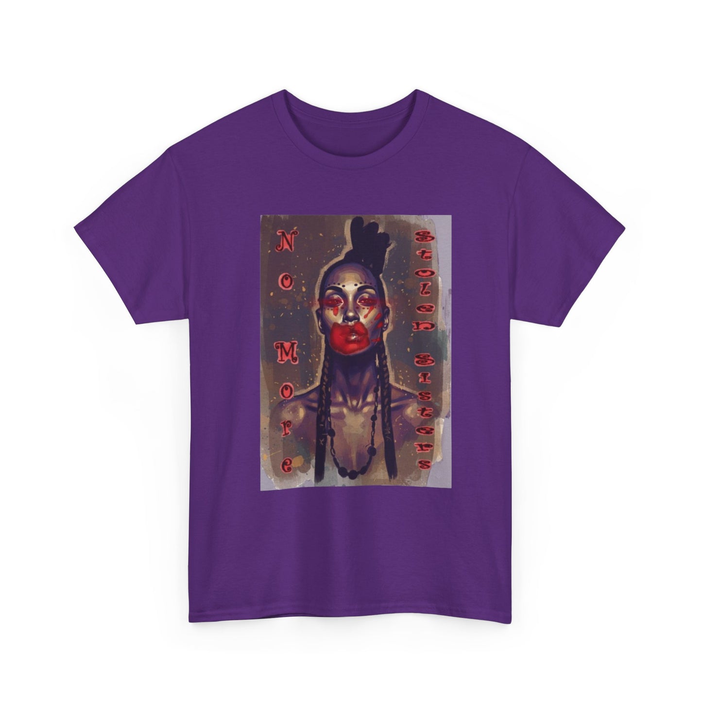 No More Stolen Sisters, Unisex Heavy Cotton Tee