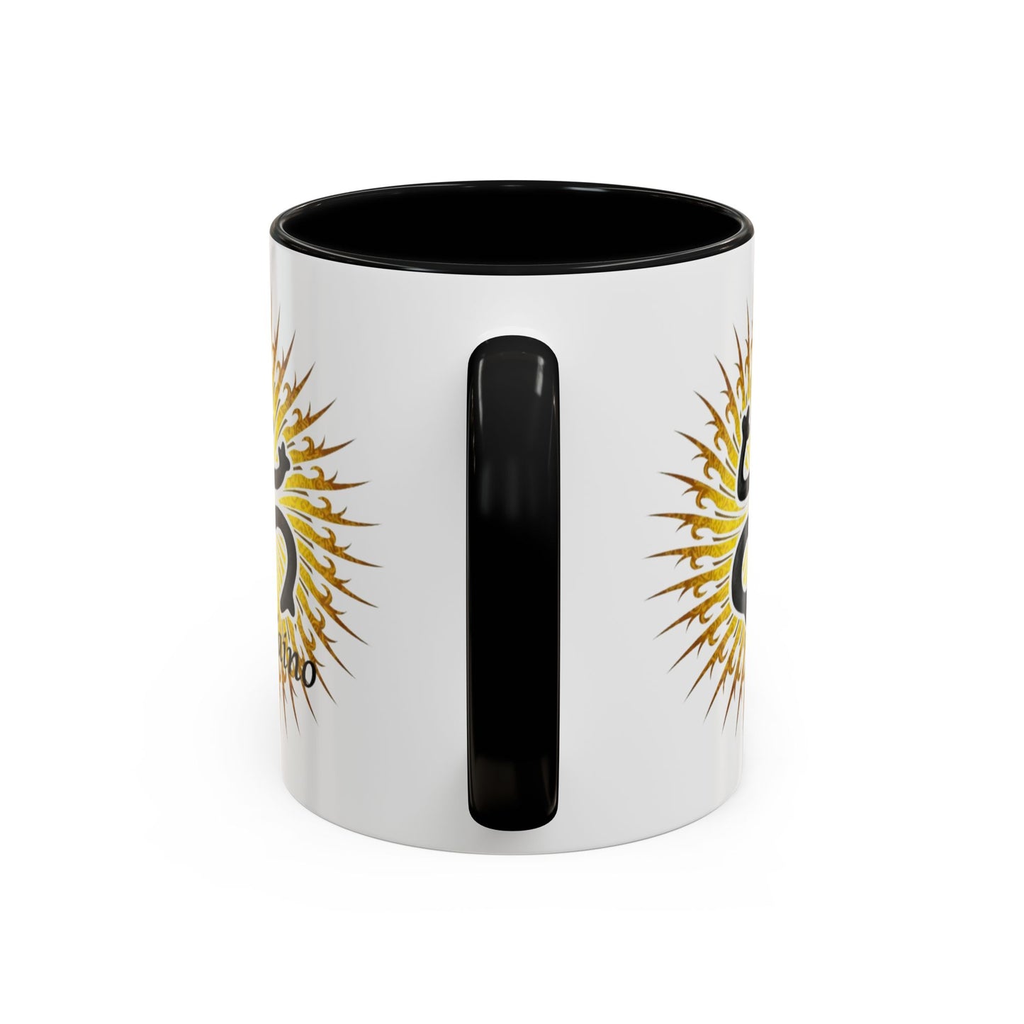 Taino Coqui Sun Colorful Accent Mugs, 11oz