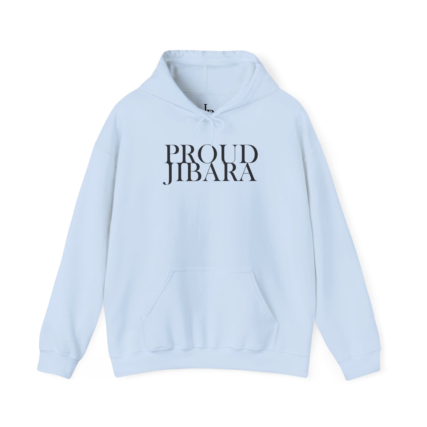 Proud Jibara Unisex Hoodie, Cozy Sweatshirt, Casual Wear, Gifts for Adventures, Pride Apparel, Comfortable Streetwear