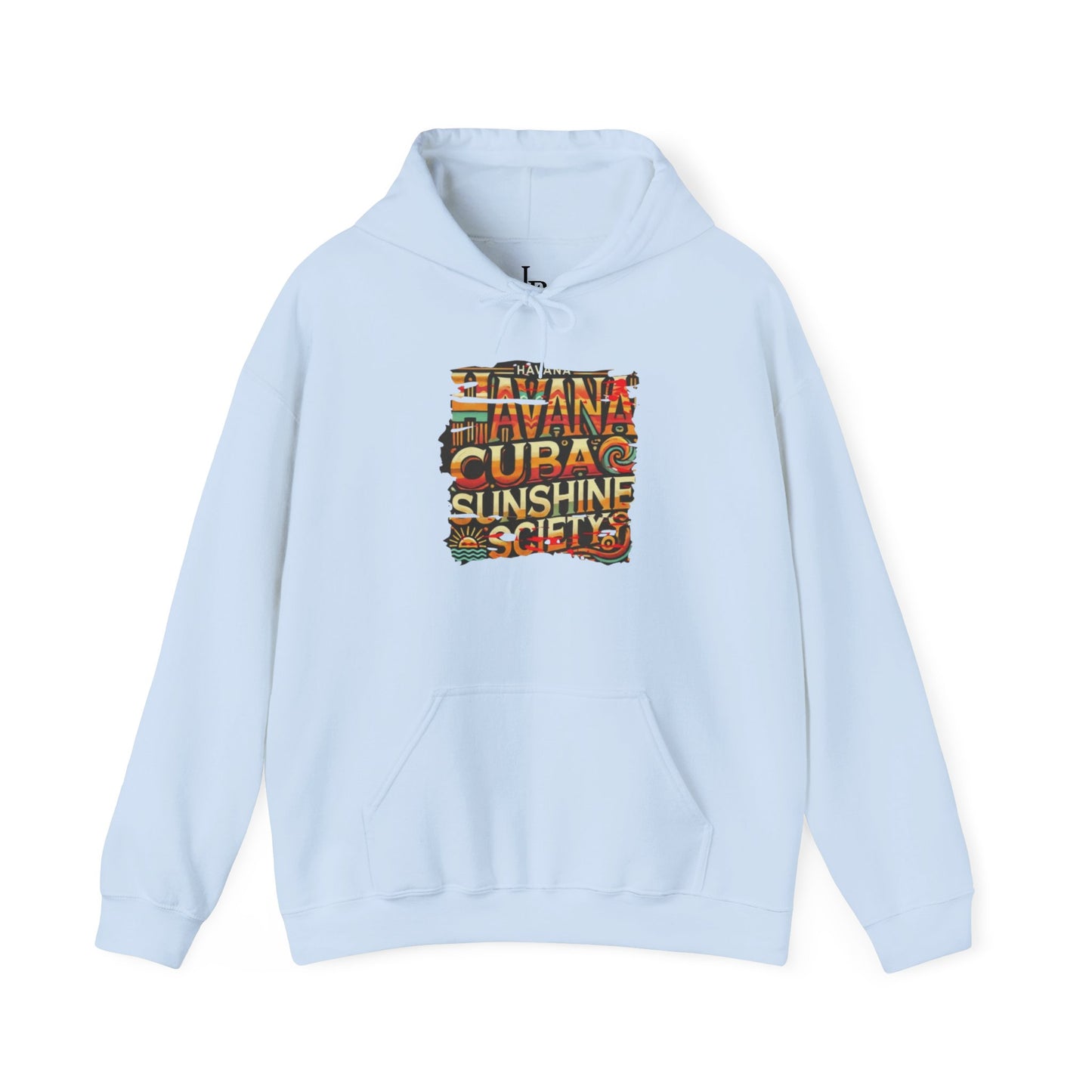 Havana Unisex Hoodie, Cozy Sweatshirt, Casual Wear, Gifts for Adventures, Pride Apparel, Comfortable Streetwear