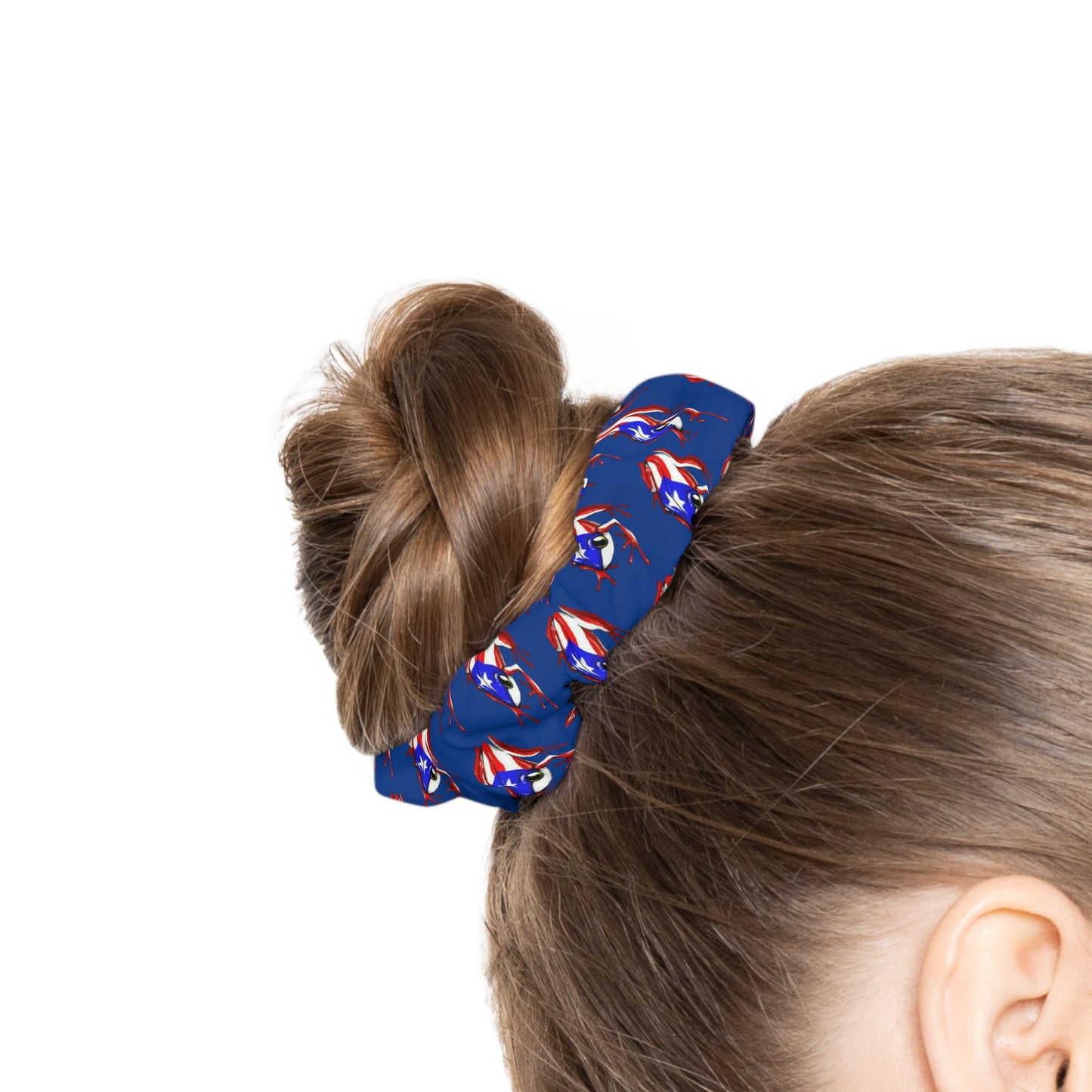 PR Flag Blue, Scrunchie