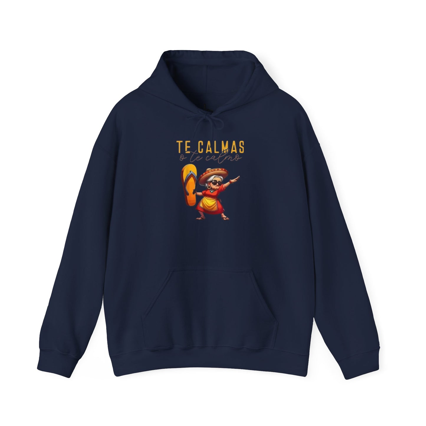 Te Calmas O Te Calmo Unisex Hoodie, Cozy Sweatshirt, Casual Wear, Gifts for Adventures, Pride Apparel, Comfortable Streetwear