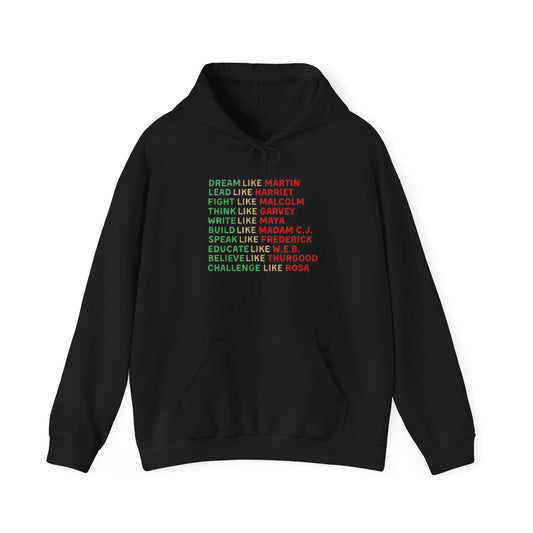 Dream Like Unisex Hoodie, Cozy Sweatshirt, Casual Wear, Gifts for Adventures, Pride Apparel, Comfortable Streetwear