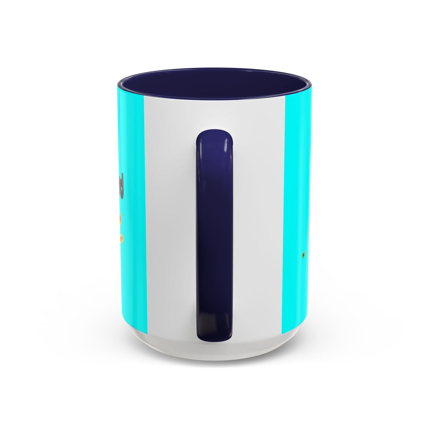 Boricua Roots, Colorful Accent Mugs, 11oz