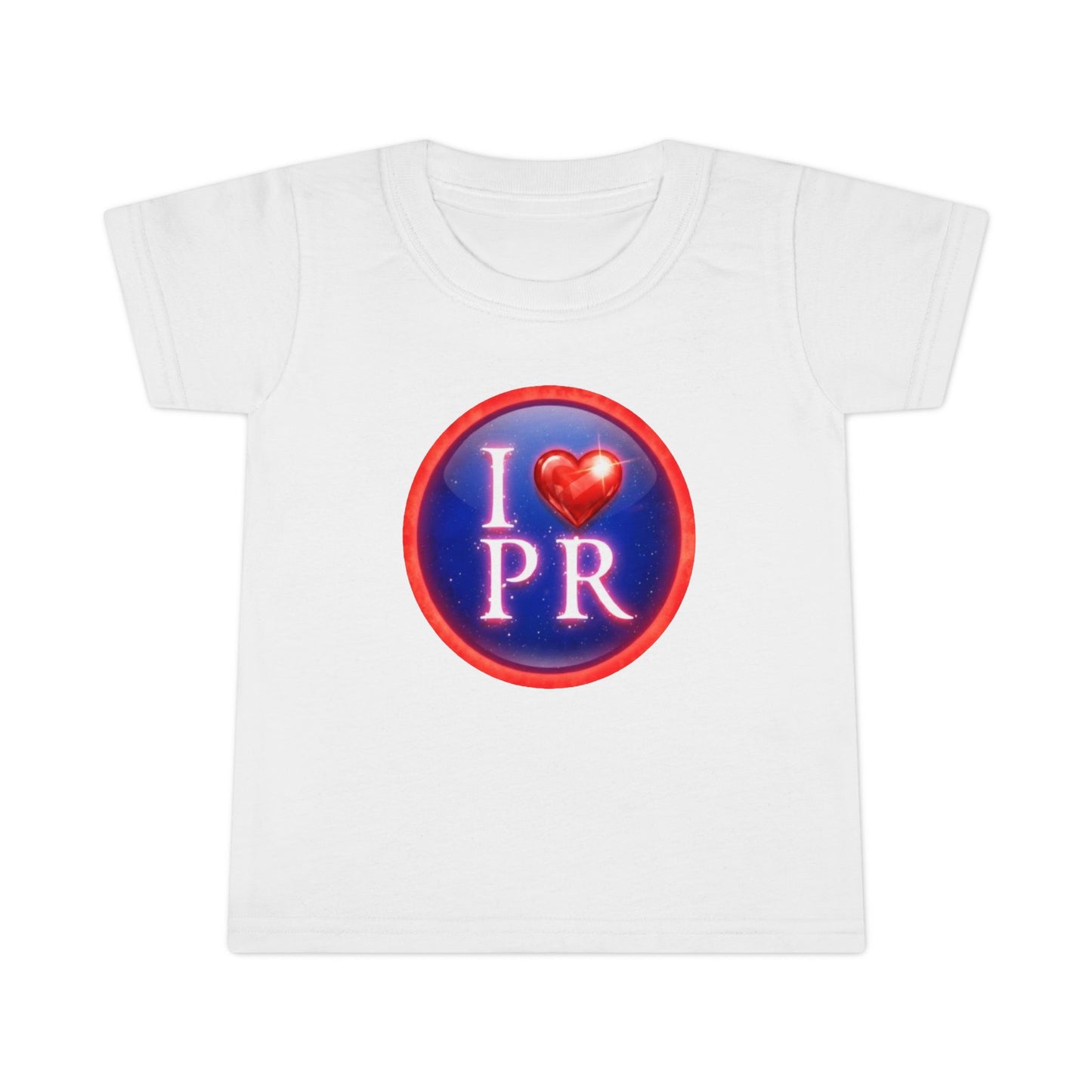 I love PR, Toddler T-shirt