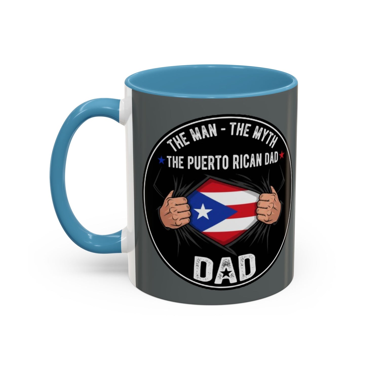 The Puerto Rican Dad Accent Coffee Mug (11, 15oz)