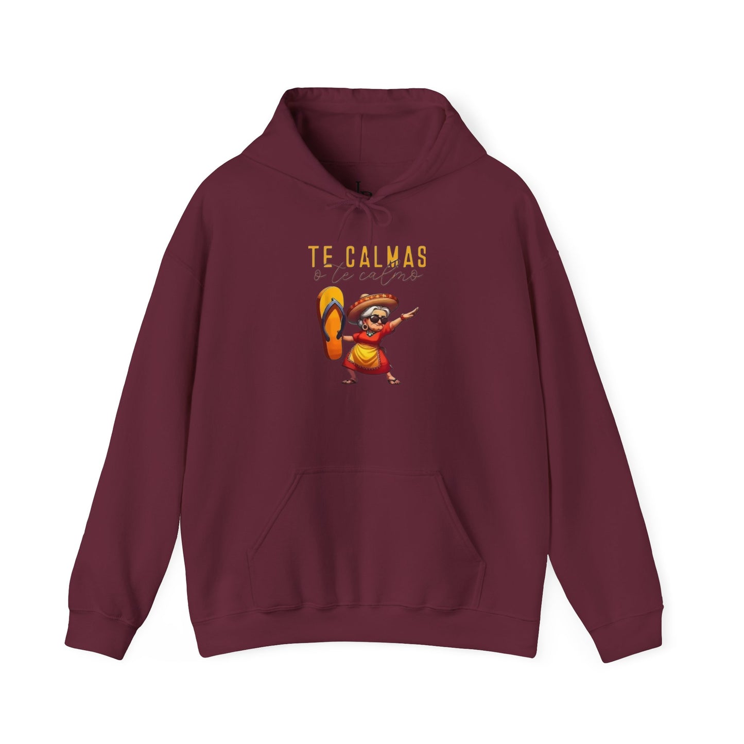 Te Calmas O Te Calmo Unisex Hoodie, Cozy Sweatshirt, Casual Wear, Gifts for Adventures, Pride Apparel, Comfortable Streetwear