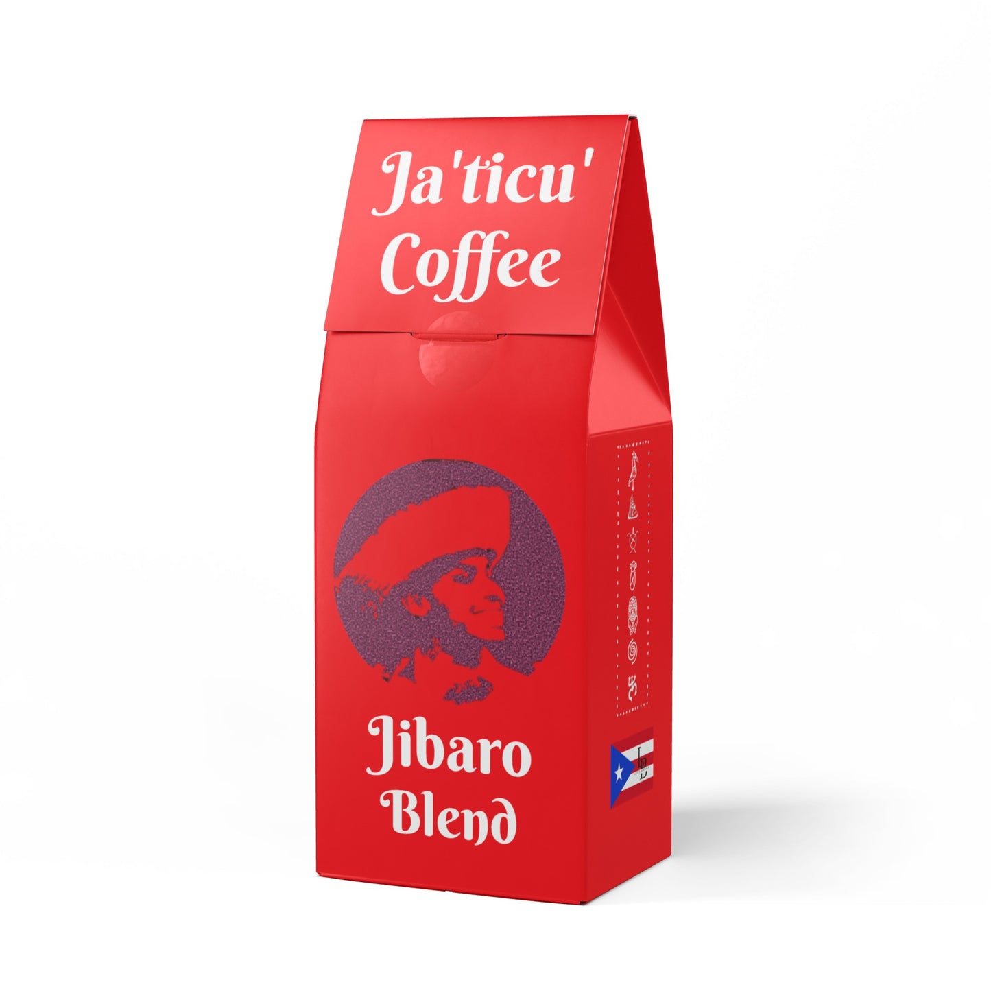 Ja'ticu' Coffee Jibaro Blend, Cascades Coffee Blend (Medium-Dark Roast)