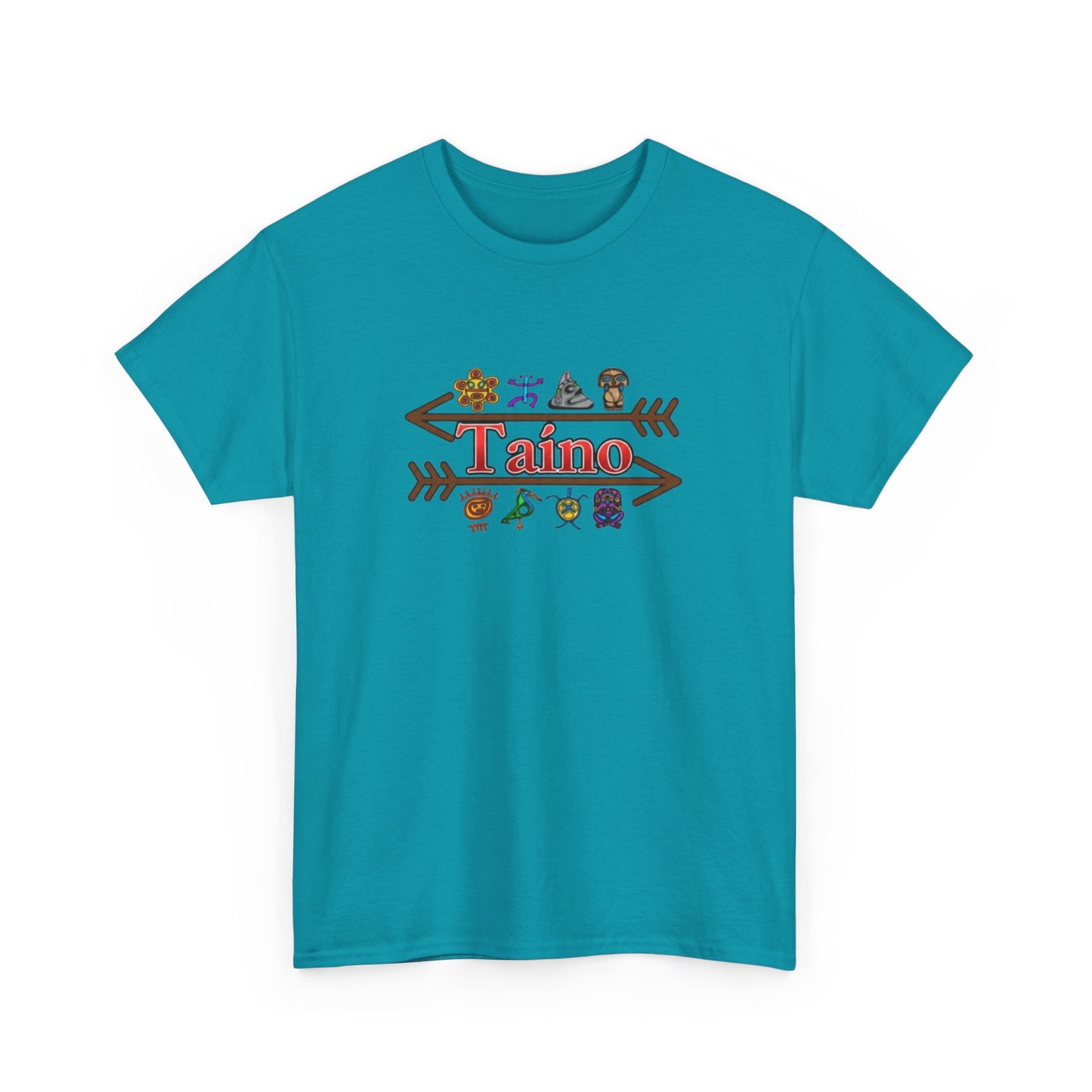 Double Arrow, Unisex Heavy Cotton Tee