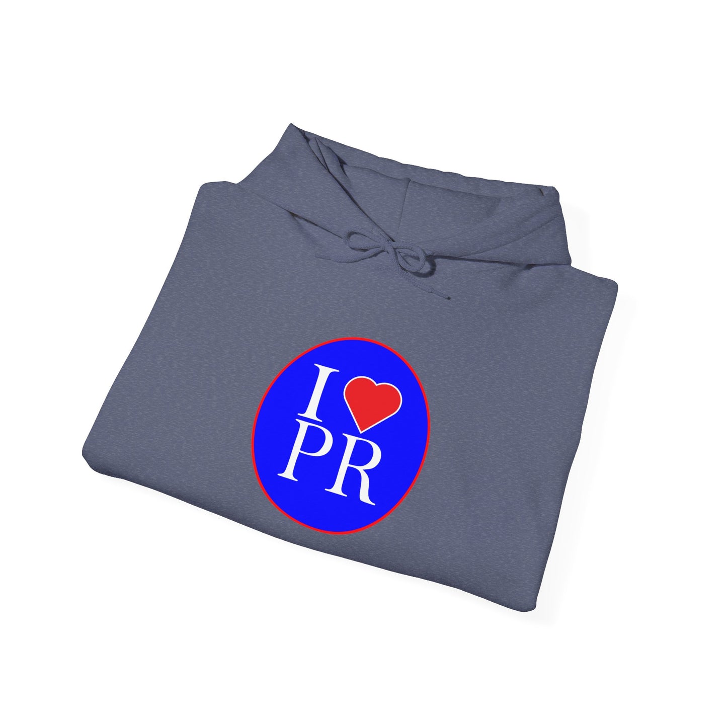 I love PR, Unisex Heavy Blend™ Hooded Sweatshirt