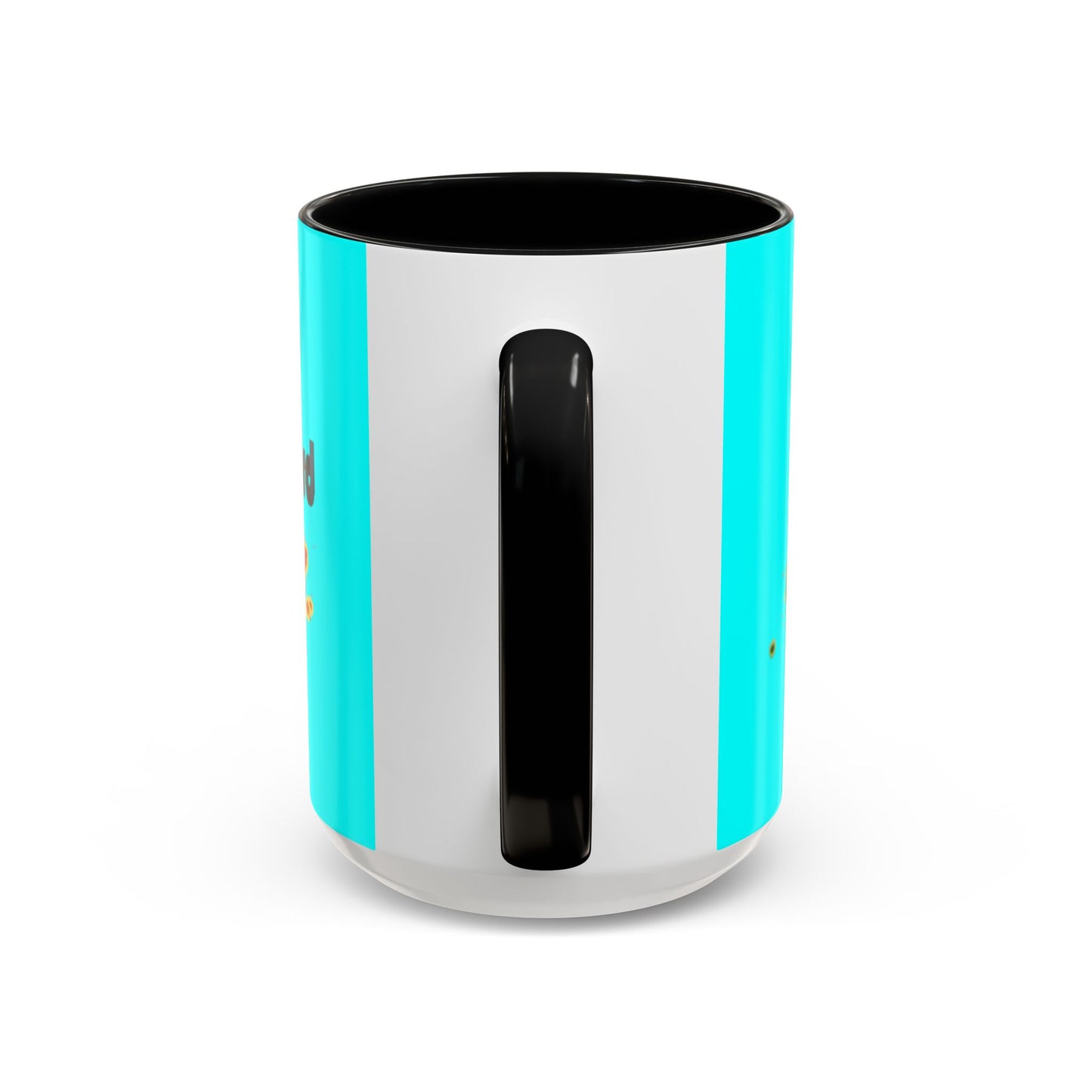 Boricua Roots, Colorful Accent Mugs, 11oz