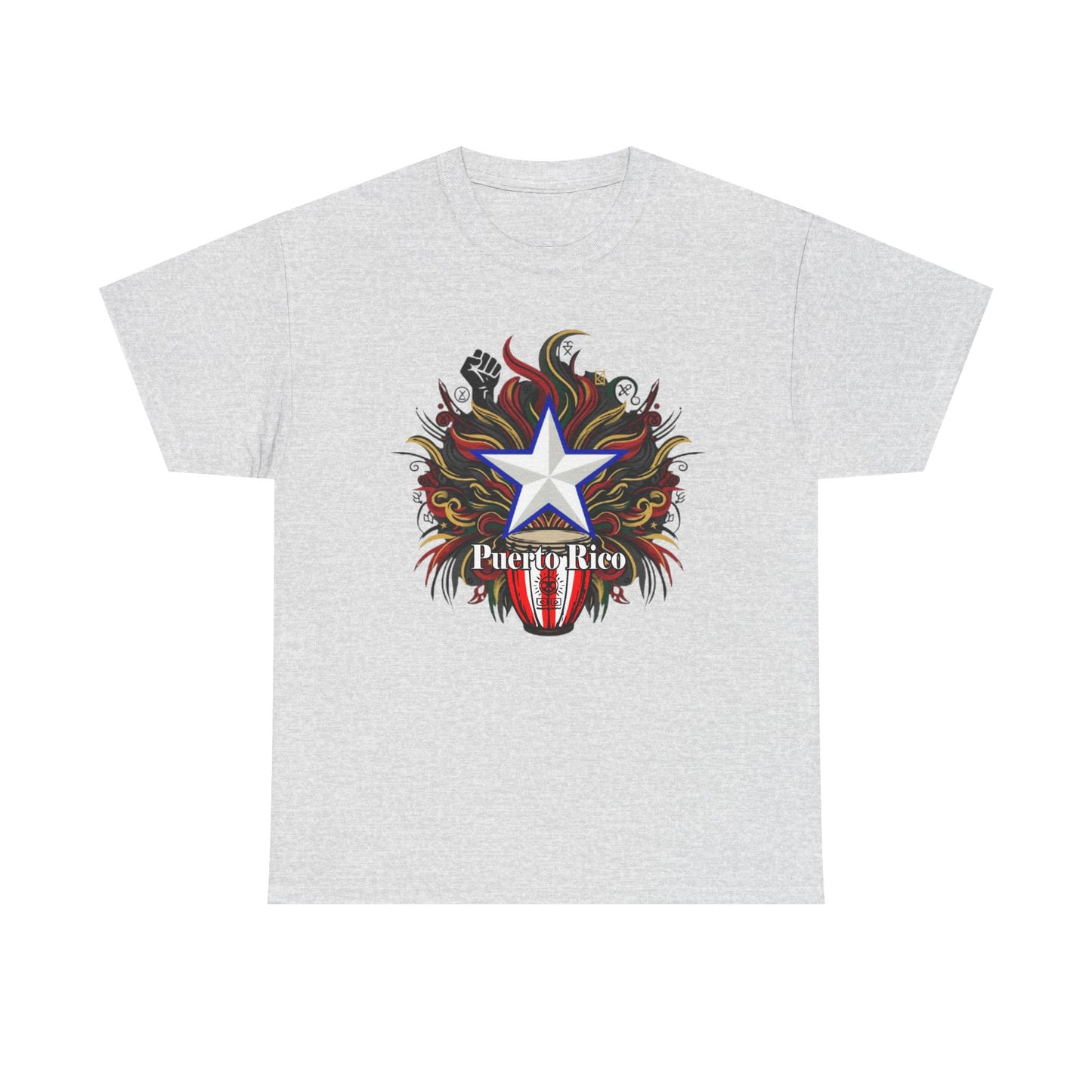 AfroRican Tee, Unisex Heavy Cotton Tee