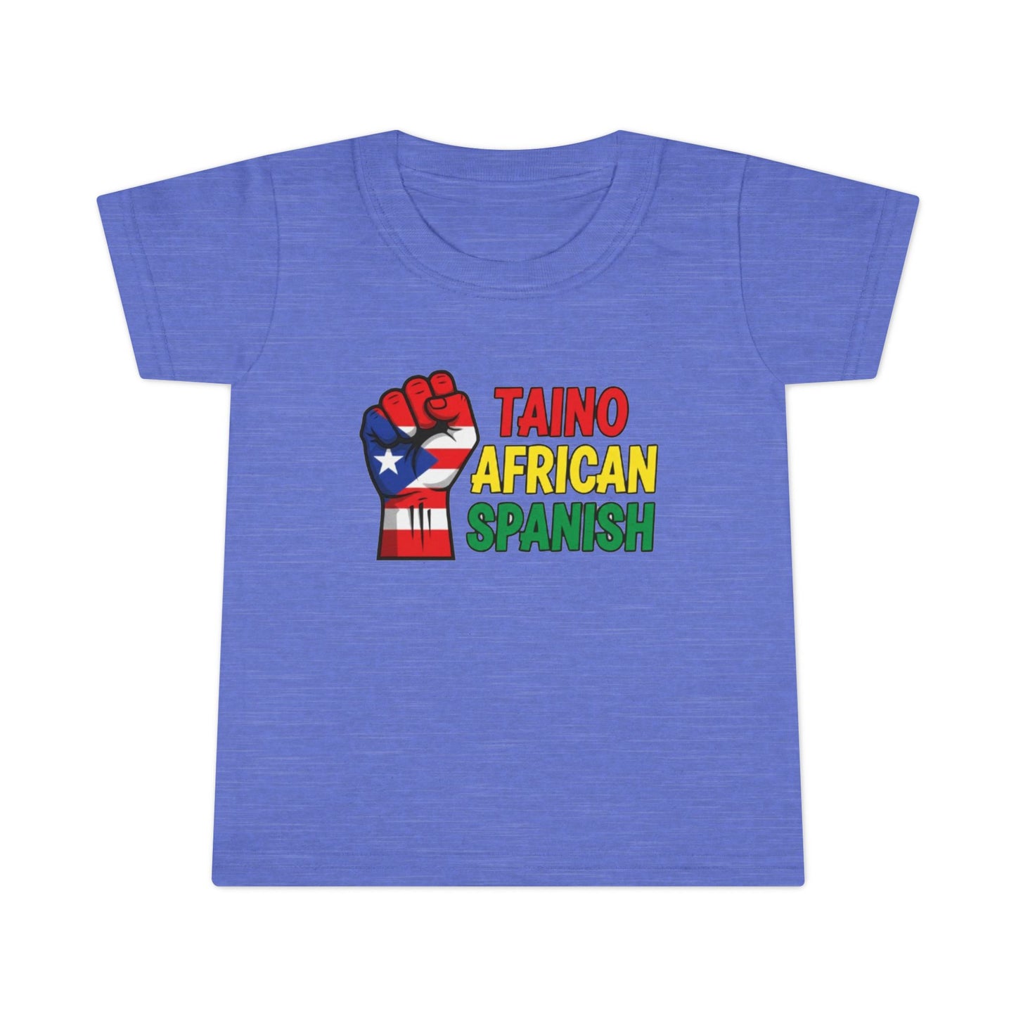 Taino, African, Spanish, Toddler T-shirt