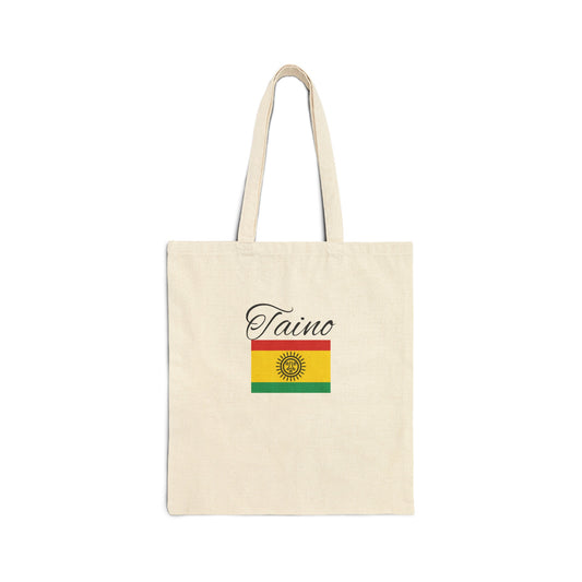 Taino bag, Cotton Canvas Tote Bag