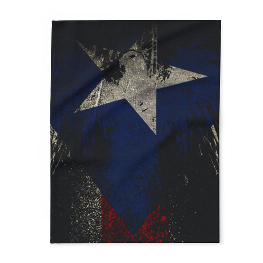 Phoenix Puerto Rican Flag, Arctic Fleece Blanket