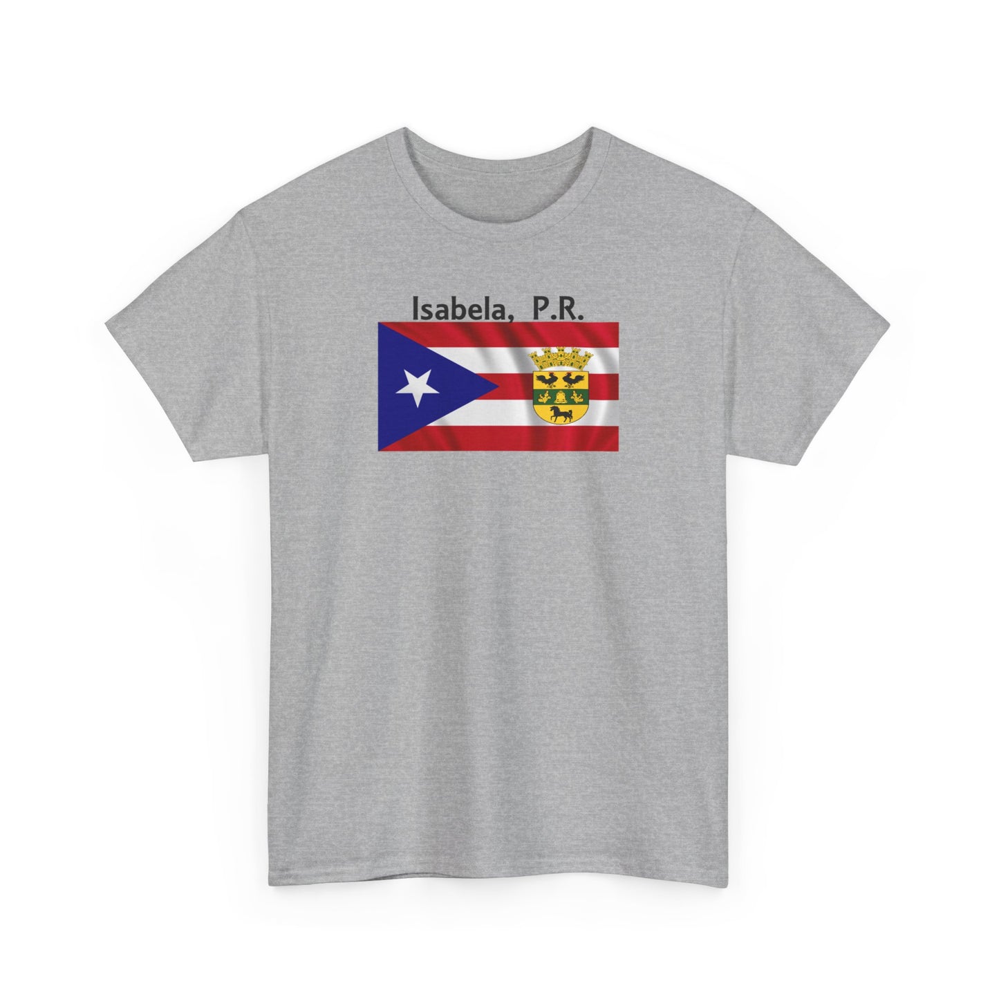 Isabela, Puerto Rico, Unisex Heavy Cotton Tee