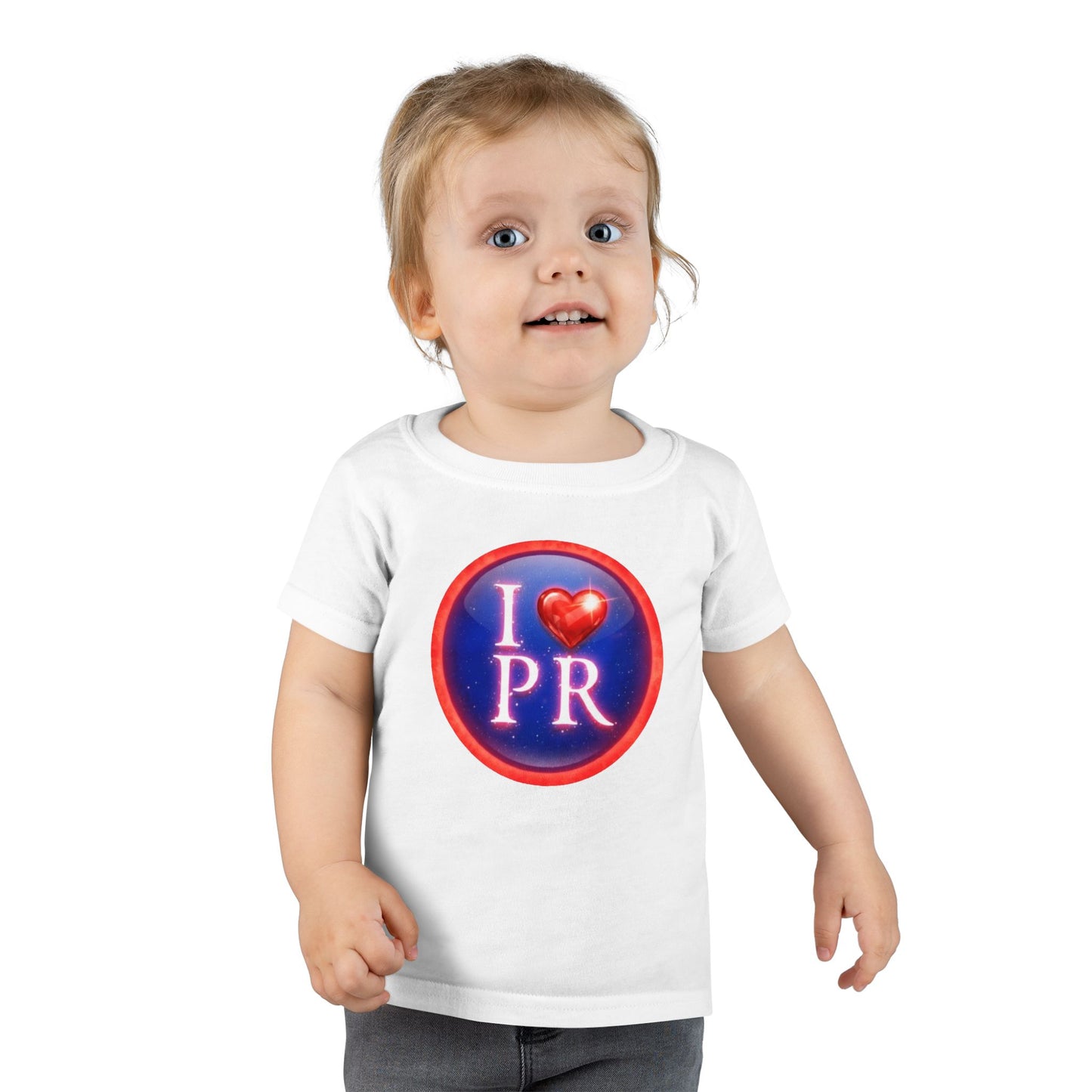 I love PR, Toddler T-shirt
