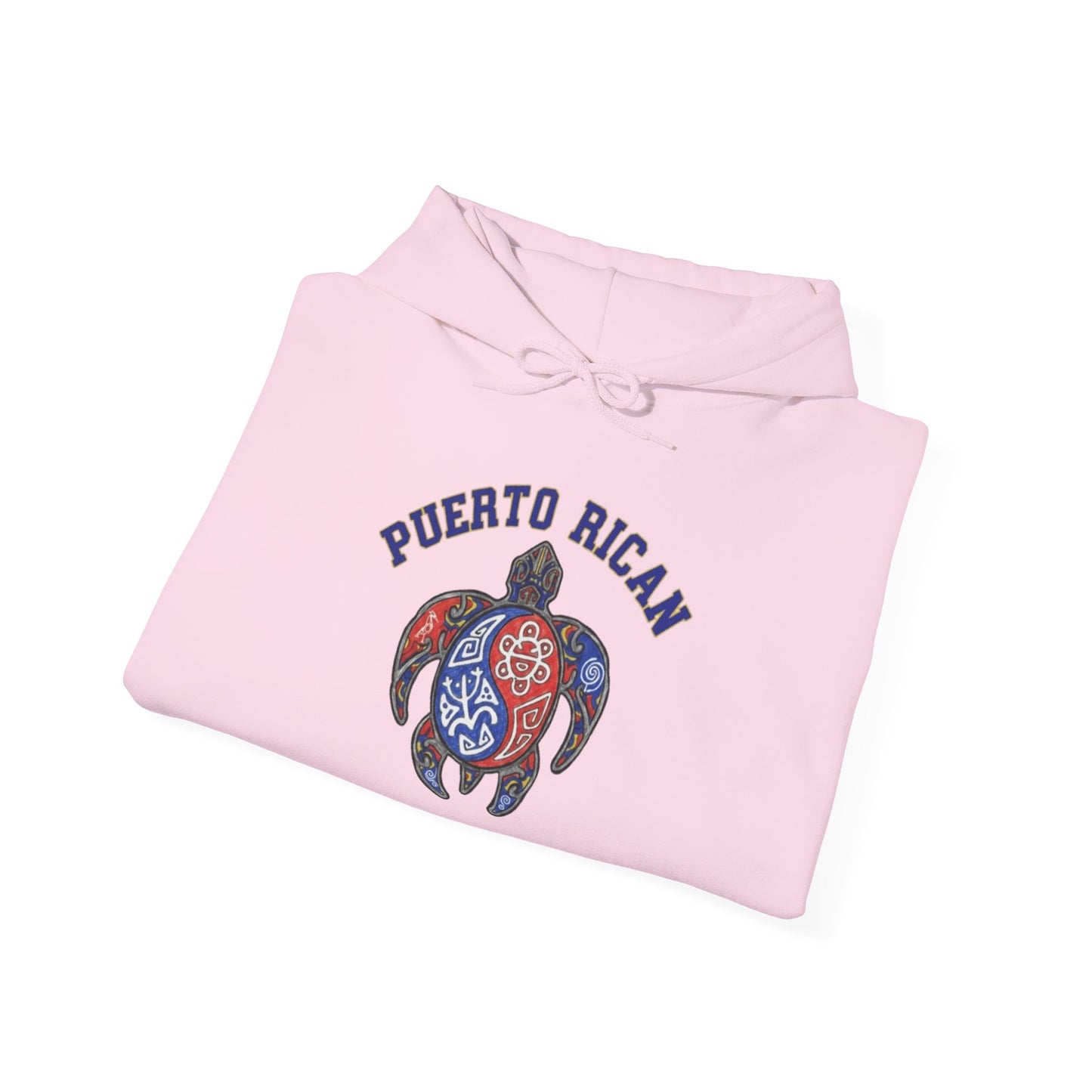 Taino Turtle Unisex Hoodie, Cozy Sweatshirt, Casual Wear, Gifts for Adventures, Pride Apparel, Comfortable Streetwear