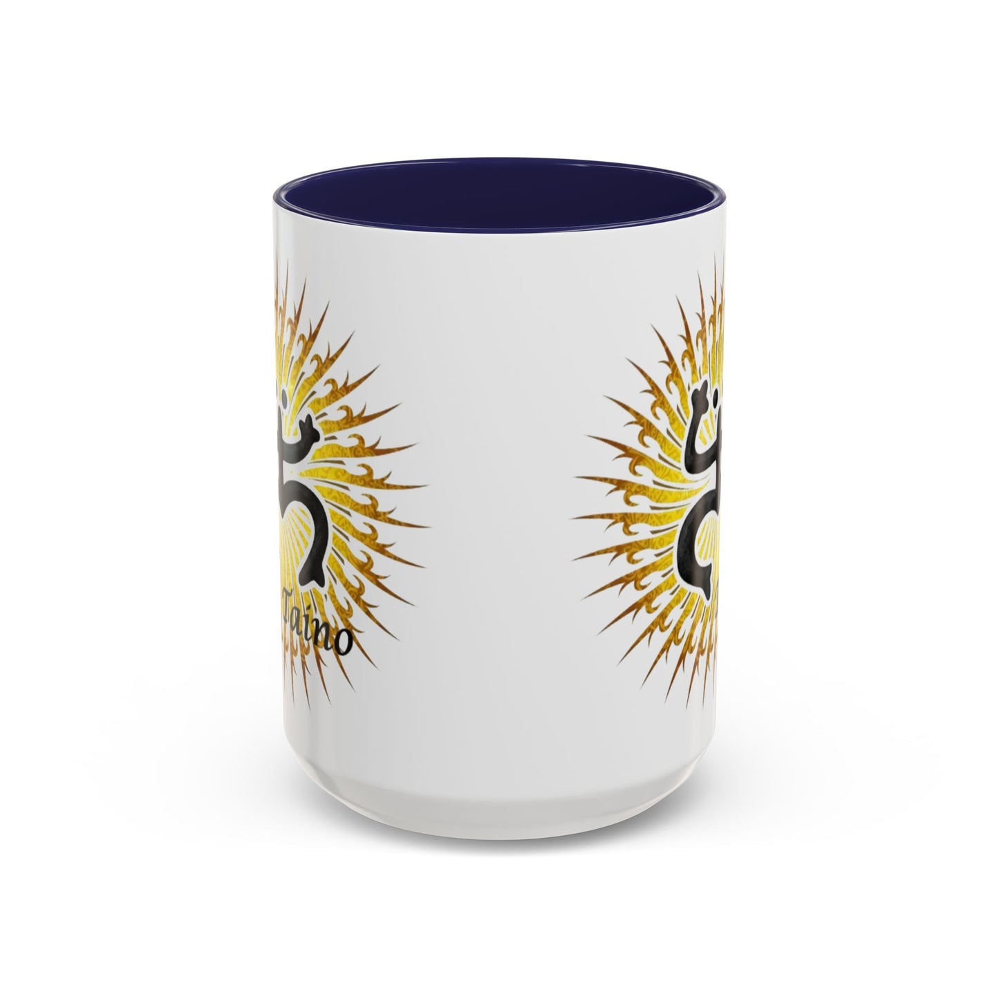 Taino Coqui Sun Colorful Accent Mugs, 11oz