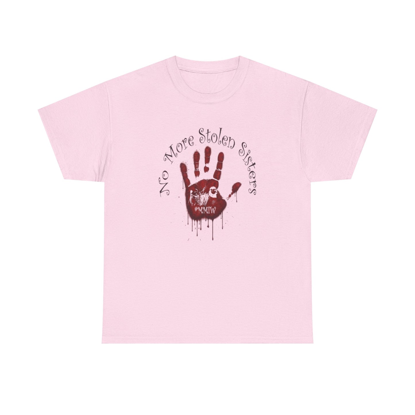 No More!, Unisex Heavy Cotton Tee