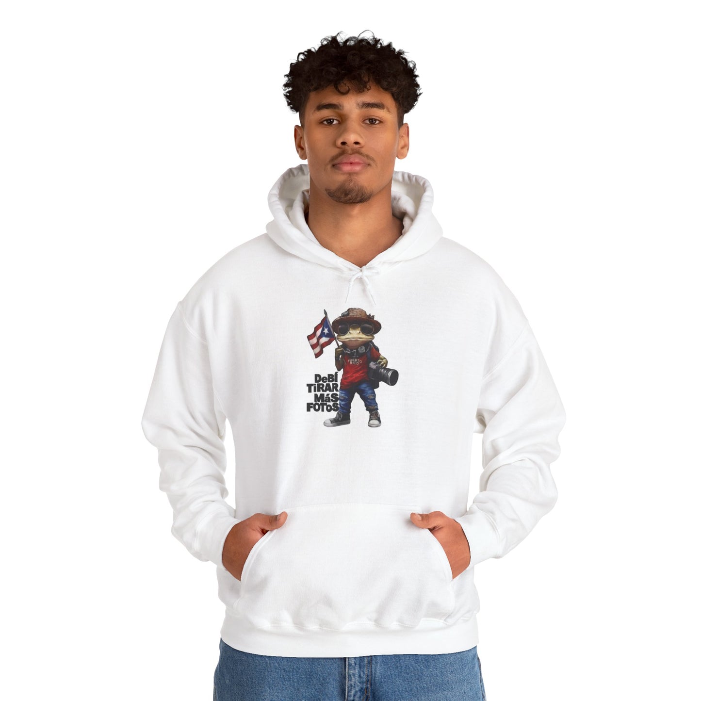 Debi Tirar Mas Fotos Unisex Hoodie, Cozy Sweatshirt, Casual Wear, Gifts for Adventures, Pride Apparel, Comfortable Streetwear