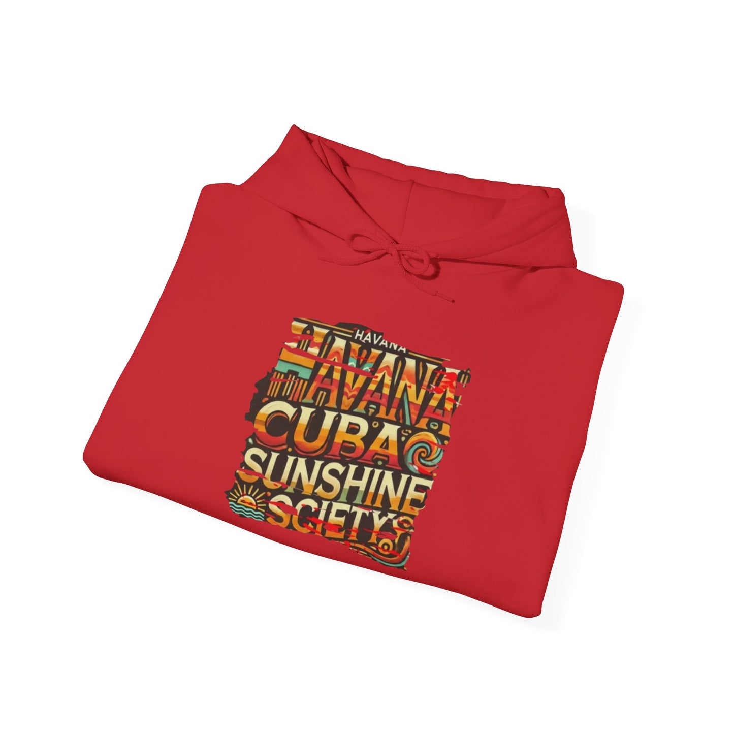 Havana Unisex Hoodie, Cozy Sweatshirt, Casual Wear, Gifts for Adventures, Pride Apparel, Comfortable Streetwear