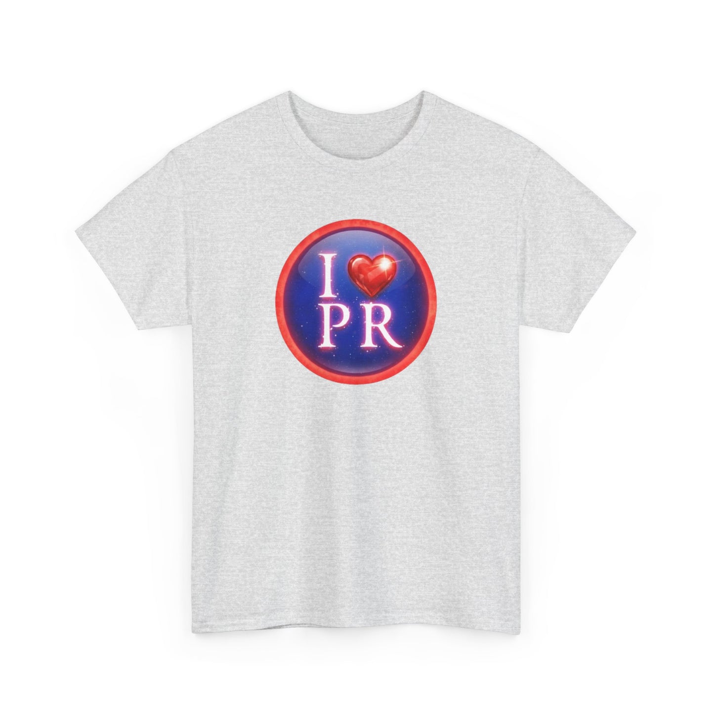 I Love PR, Unisex Heavy Cotton Tee