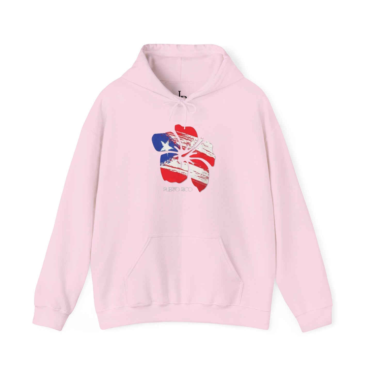 Puerto Rican Flower Unisex Hoodie, Cozy Sweatshirt, Casual Wear, Gifts for Adventures, Pride Apparel, Comfortable Streetwear
