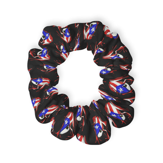 PR Flag Black, Scrunchie