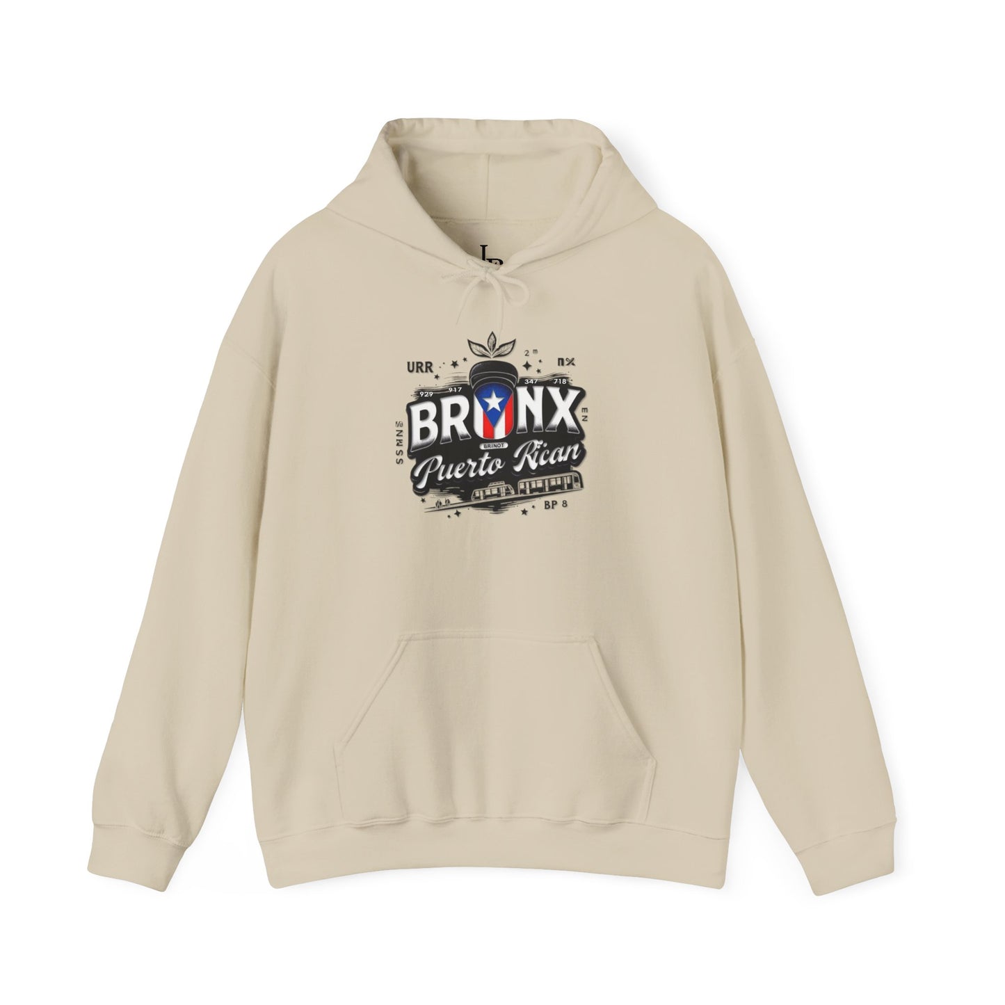 Bronx Puerto Rican Unisex Hoodie, Cozy Sweatshirt, Casual Wear, Gifts for Adventures, Pride Apparel, Comfortable Streetwear