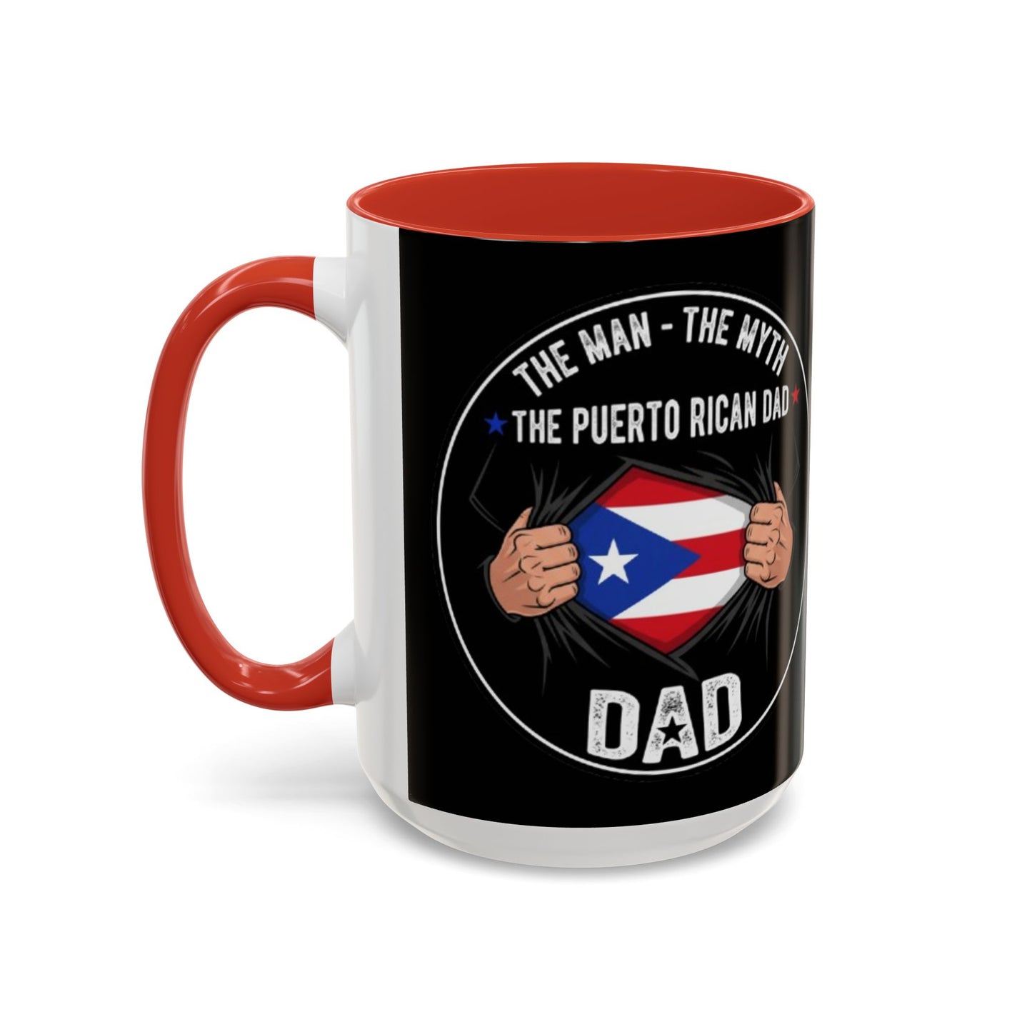 The Puerto Rican Dad Accent Coffee Mug (11, 15oz)