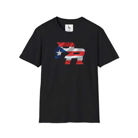 PR Flag interior, Unisex Softstyle T-Shirt