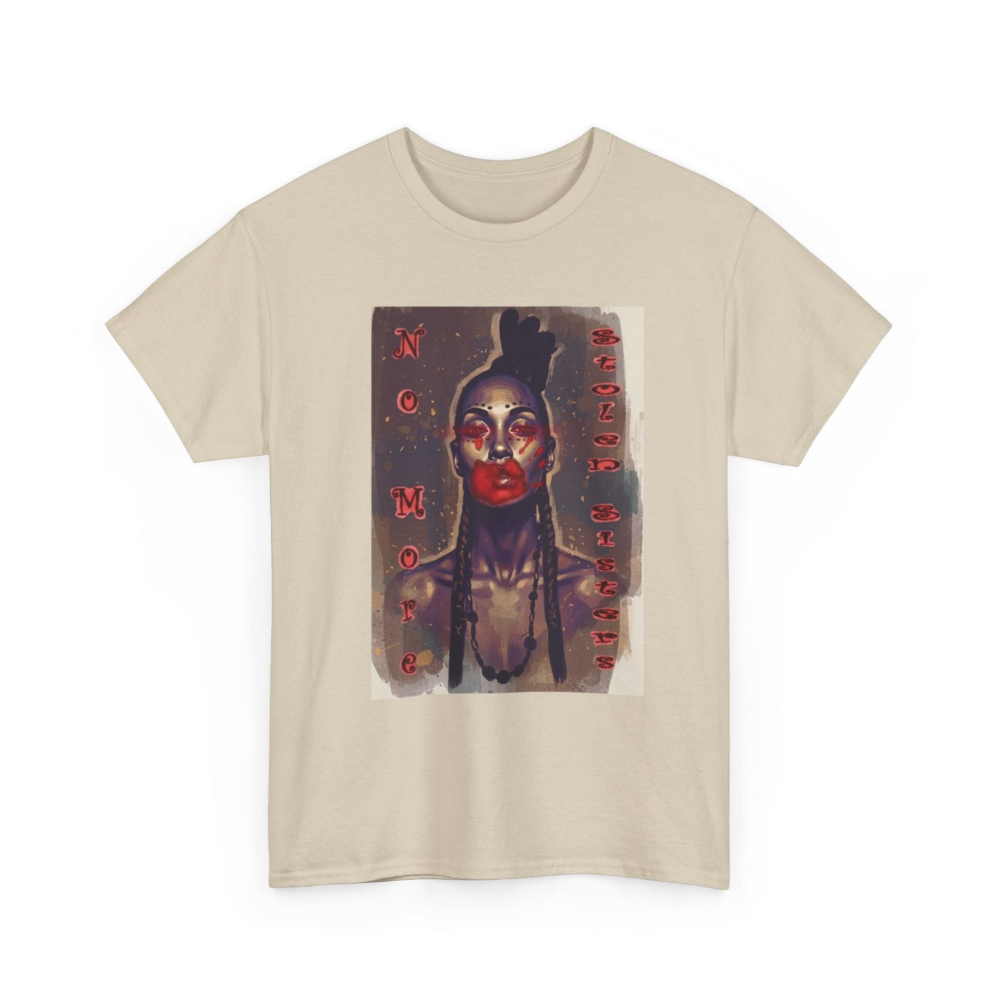 No More Stolen Sisters, Unisex Heavy Cotton Tee