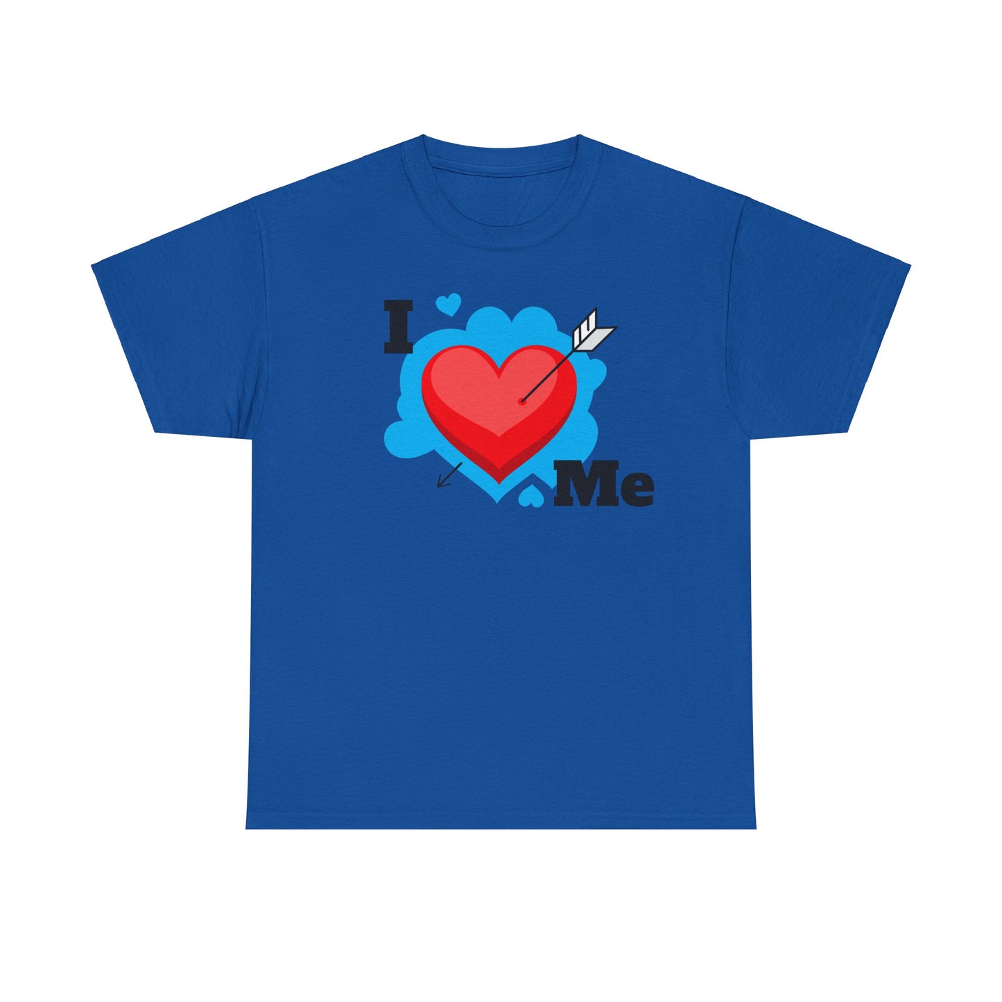 I Love Me, Unisex Heavy Cotton Tee