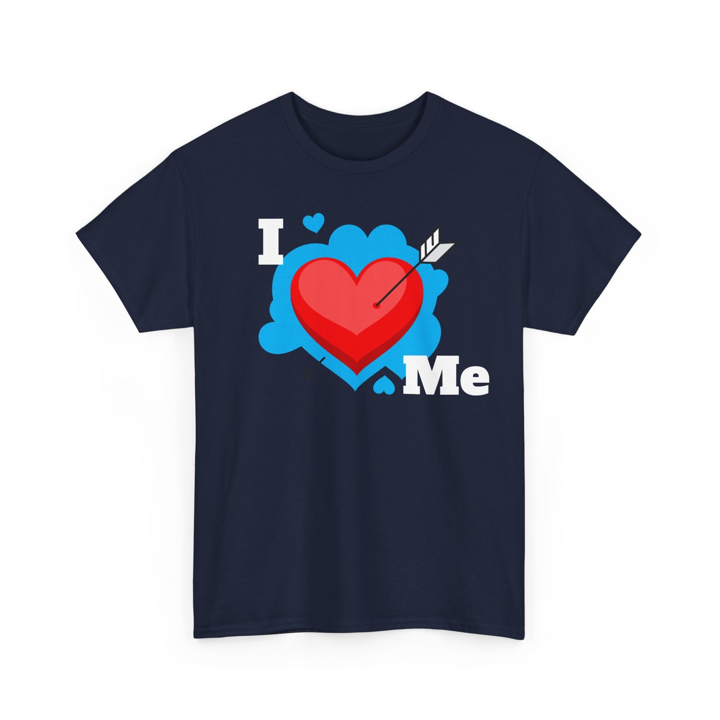 I Love Me, Unisex Heavy Cotton Tee