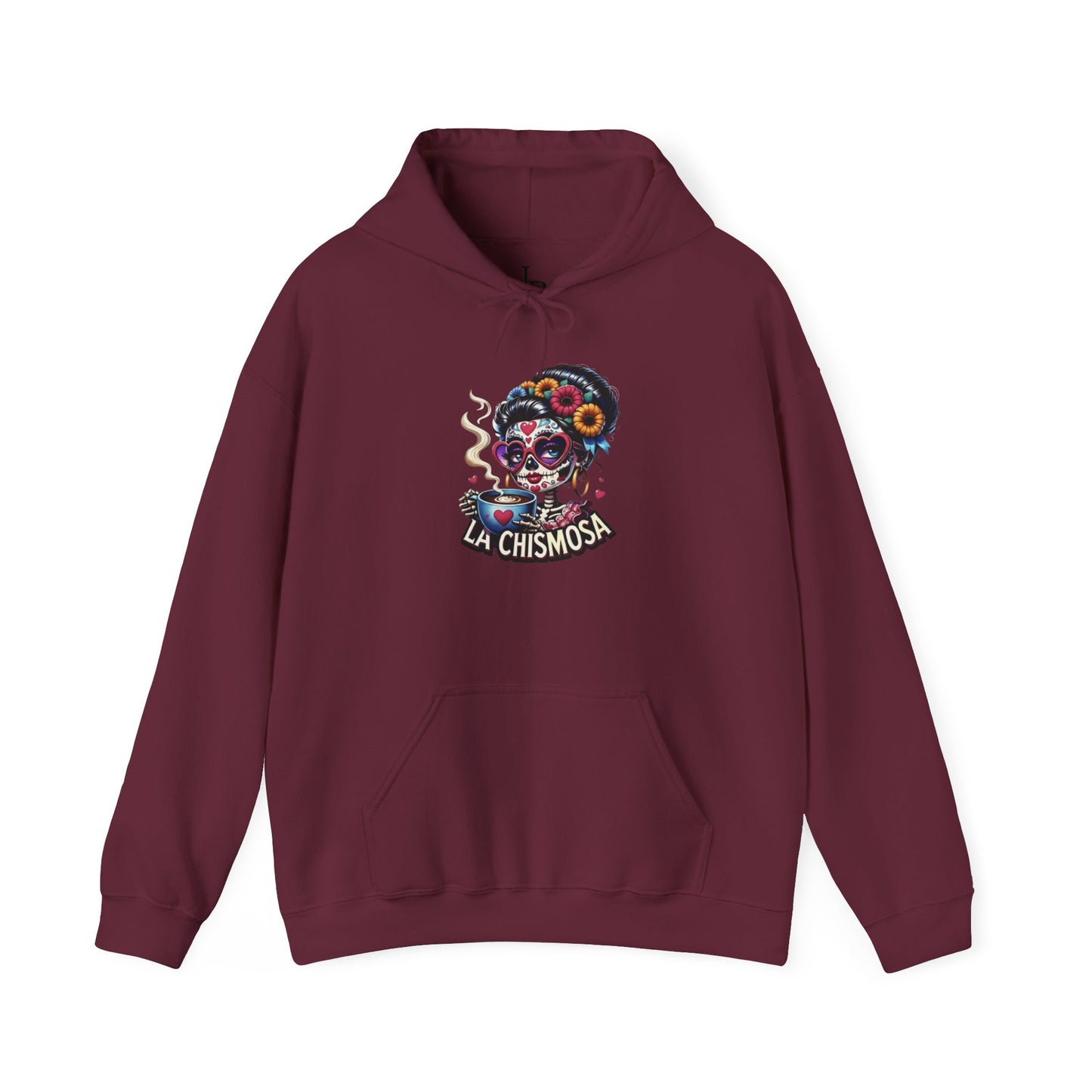 La Chismosa Unisex Hoodie, Cozy Sweatshirt, Casual Wear, Gifts for Adventures, Pride Apparel, Comfortable Streetwear