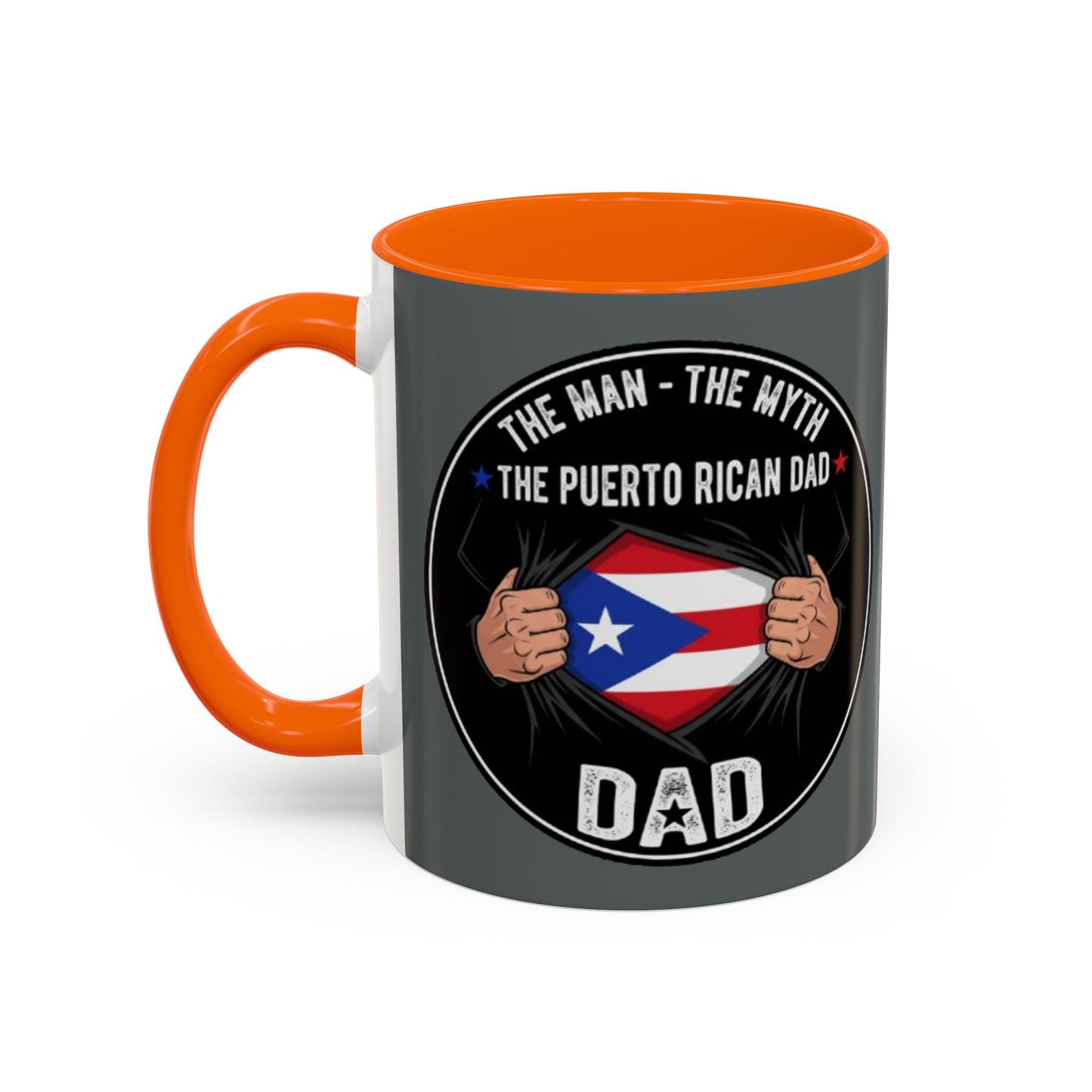 The Puerto Rican Dad Accent Coffee Mug (11, 15oz)