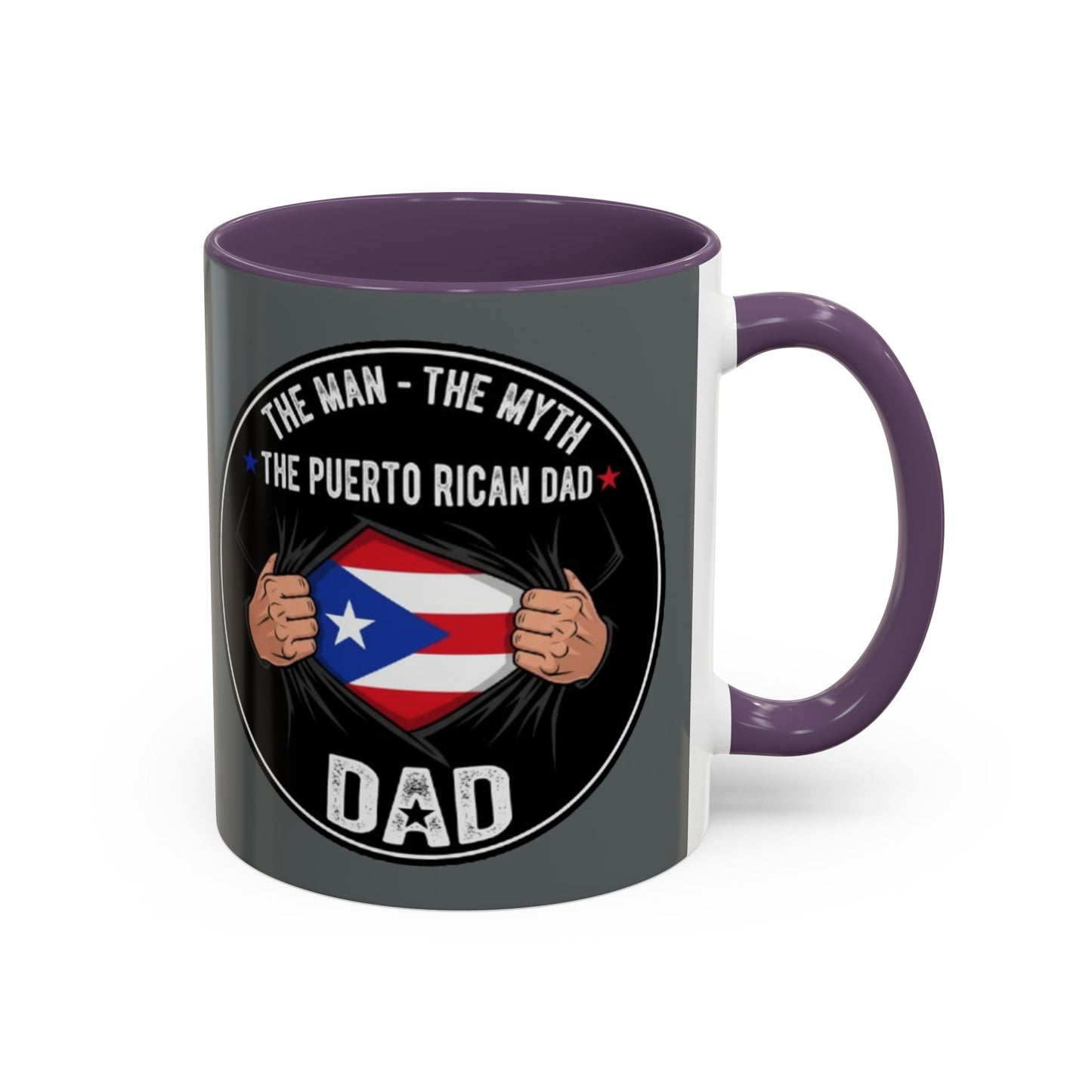 The Puerto Rican Dad Accent Coffee Mug (11, 15oz)