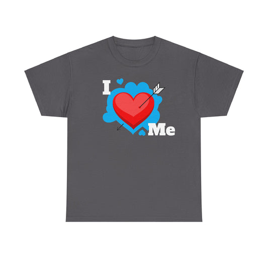 I Love Me, Unisex Heavy Cotton Tee