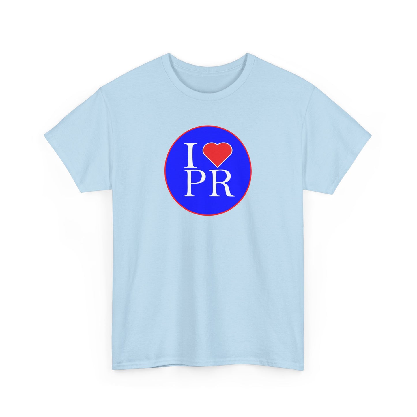 I Love PR, Unisex Heavy Cotton Tee