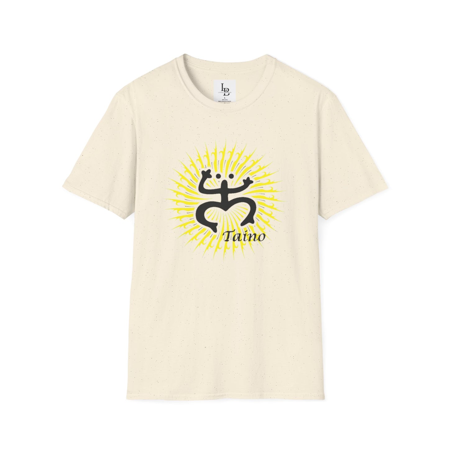 Coqui Taino sun, Unisex Softstyle T-Shirt