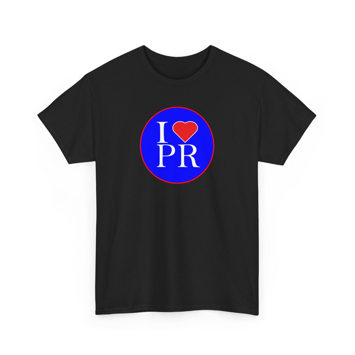 I Love PR, Unisex Heavy Cotton Tee