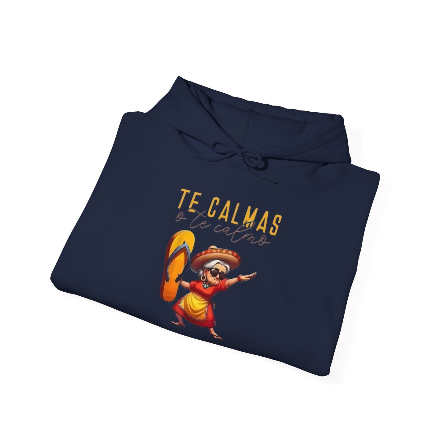Te Calmas O Te Calmo Unisex Hoodie, Cozy Sweatshirt, Casual Wear, Gifts for Adventures, Pride Apparel, Comfortable Streetwear
