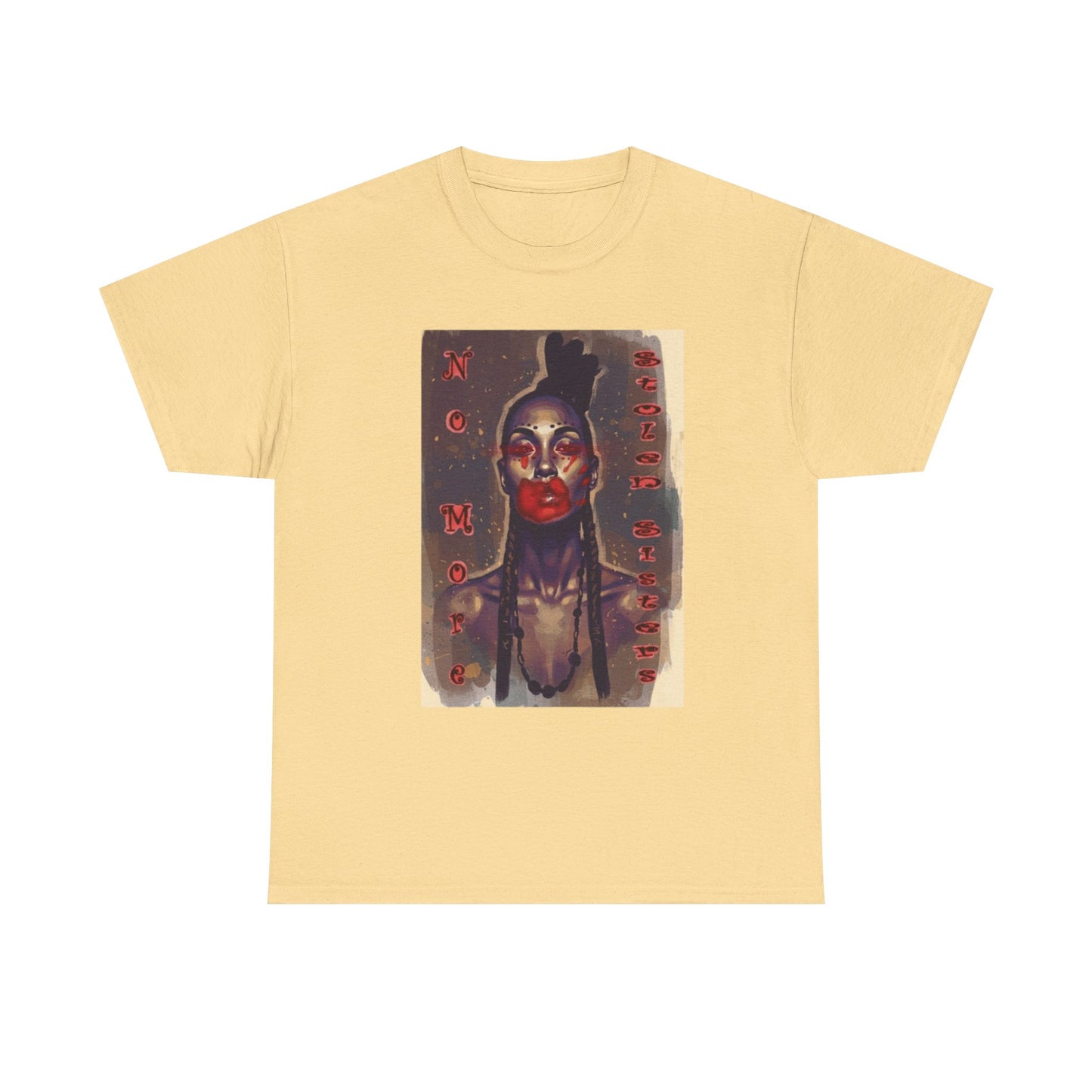 No More Stolen Sisters, Unisex Heavy Cotton Tee