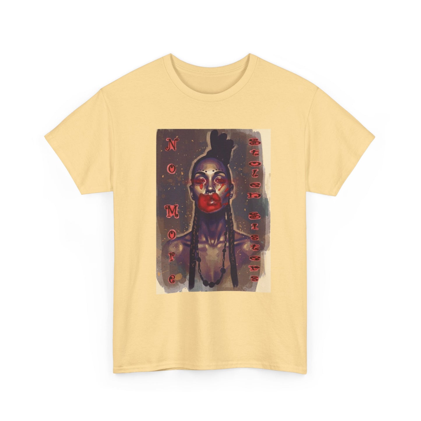 No More Stolen Sisters, Unisex Heavy Cotton Tee