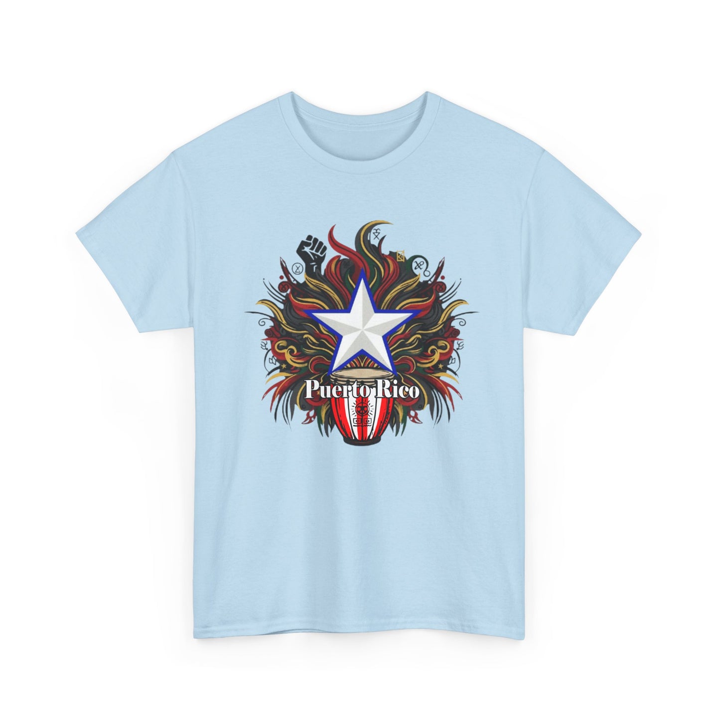 AfroRican Tee, Unisex Heavy Cotton Tee