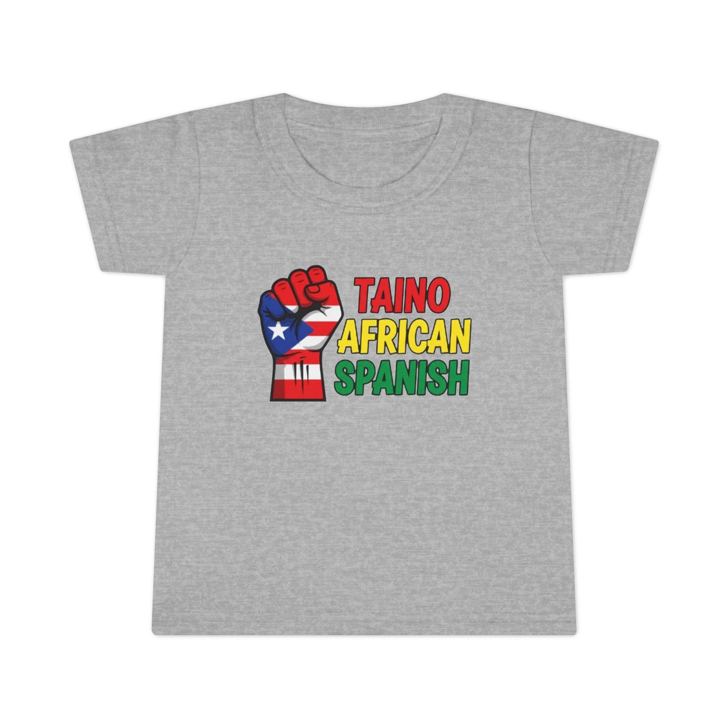 Taino, African, Spanish, Toddler T-shirt